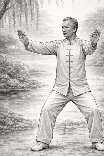 Etapy szkolenia w nauczaniu Taijiquan