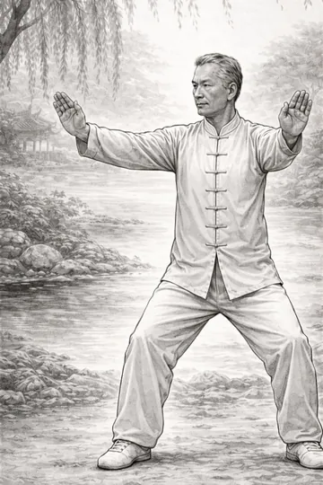 Etapy szkolenia w nauczaniu Taijiquan