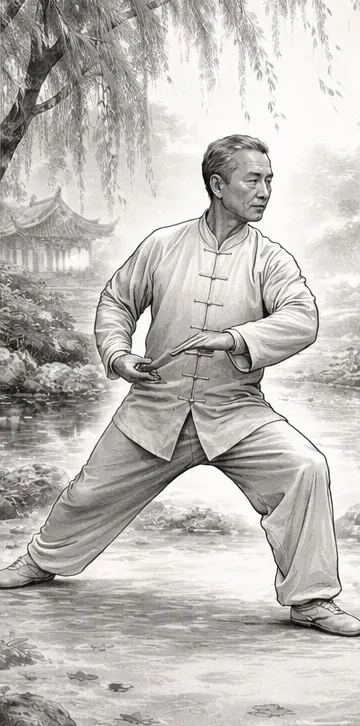 Etapy szkolenia w nauczaniu Taijiquan