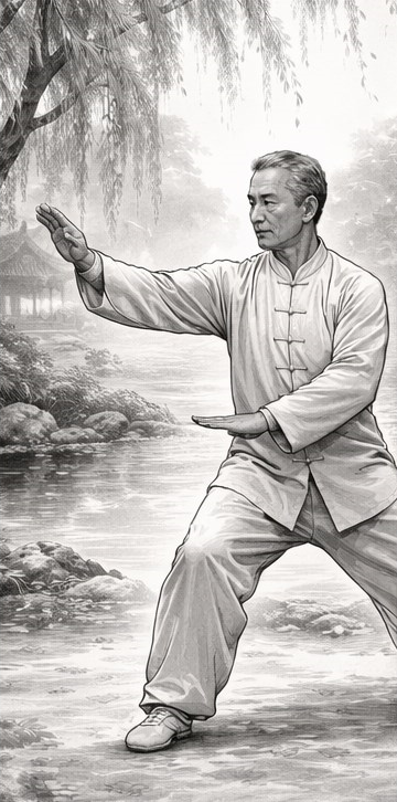 Etapy szkolenia w nauczaniu Taijiquan
