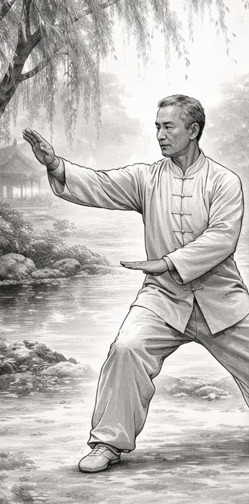 Etapy szkolenia w nauczaniu Taijiquan