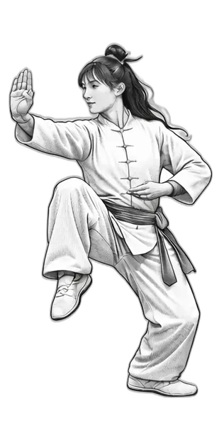 Styl taichi wu yuxiang